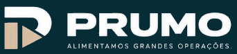 PRUMO — Alimentamos Grandes Operações.